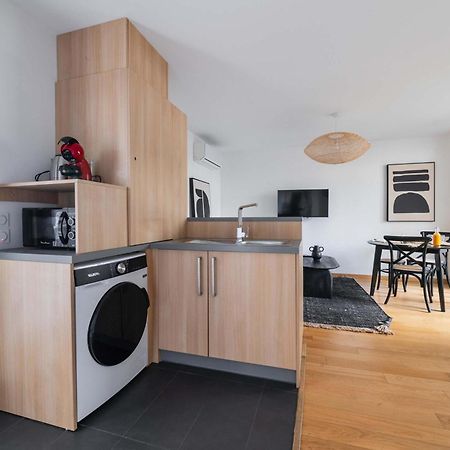 Appartement Lumineux Avec Terrasse Courbevoie - 4P - Flat-Guest Экстерьер фото