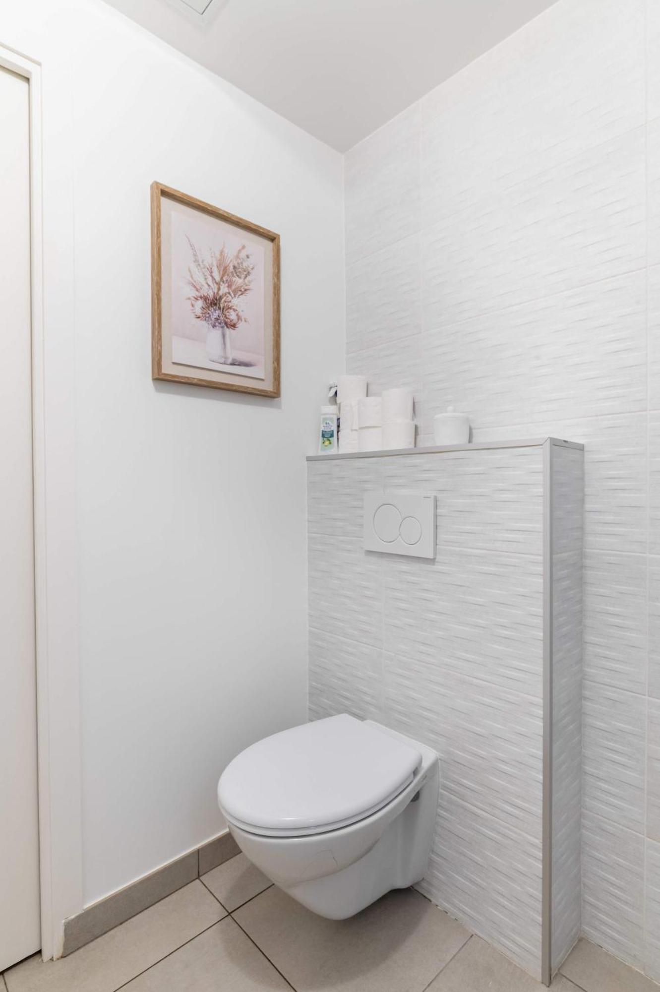 Appartement Lumineux Avec Terrasse Courbevoie - 4P - Flat-Guest Экстерьер фото