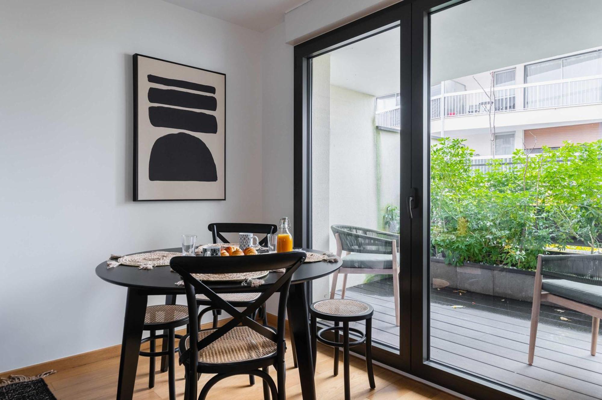 Appartement Lumineux Avec Terrasse Courbevoie - 4P - Flat-Guest Экстерьер фото